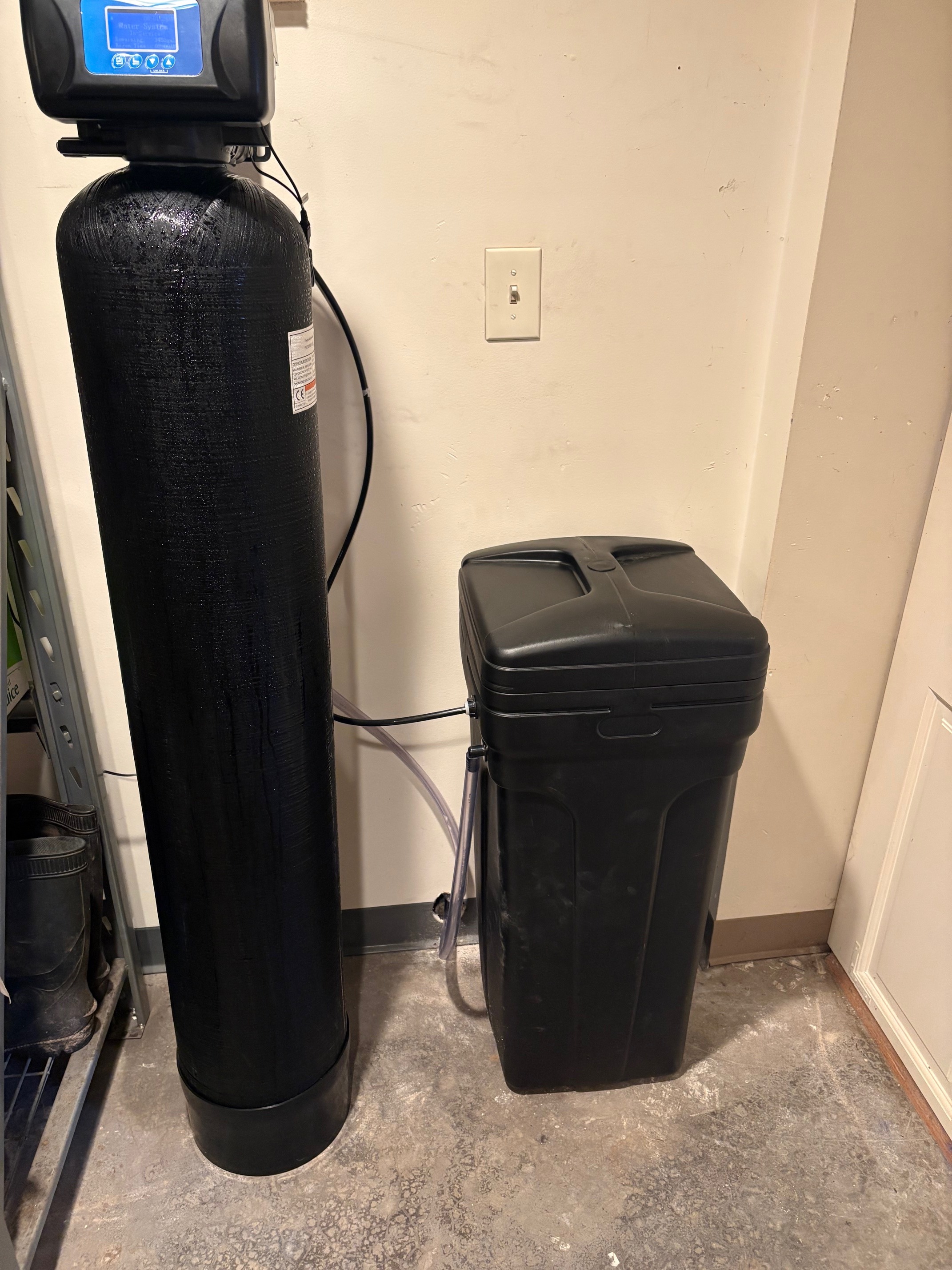 Water Softener System